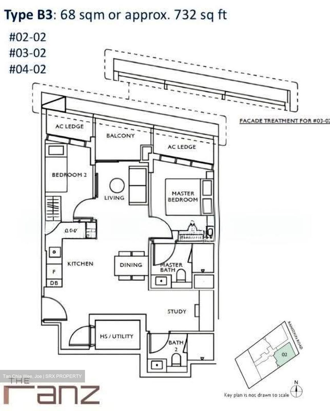 THE RANZ (D8), Apartment #608502071